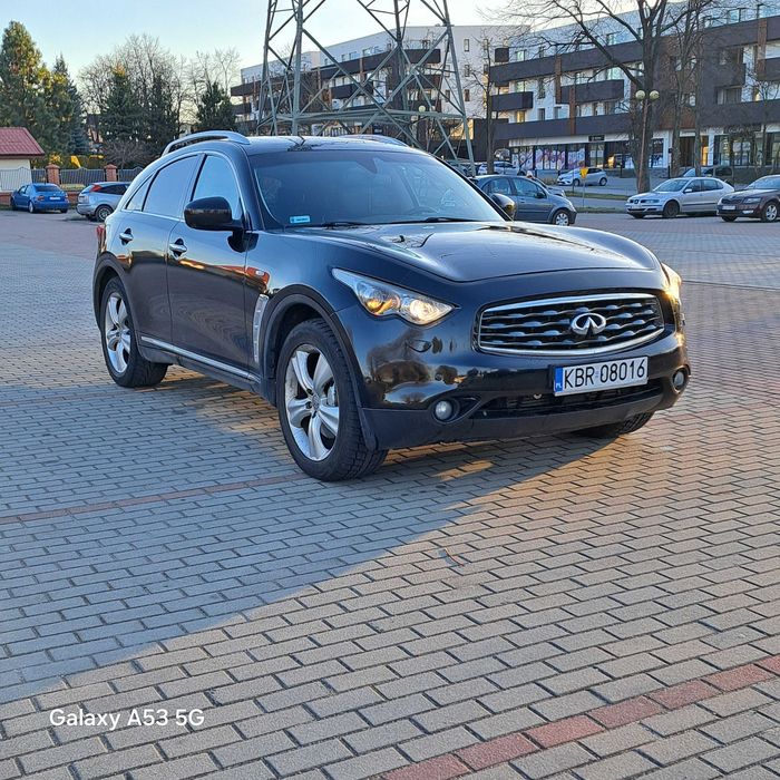 INFINITI FX 30d / 2011 rok II generacja /