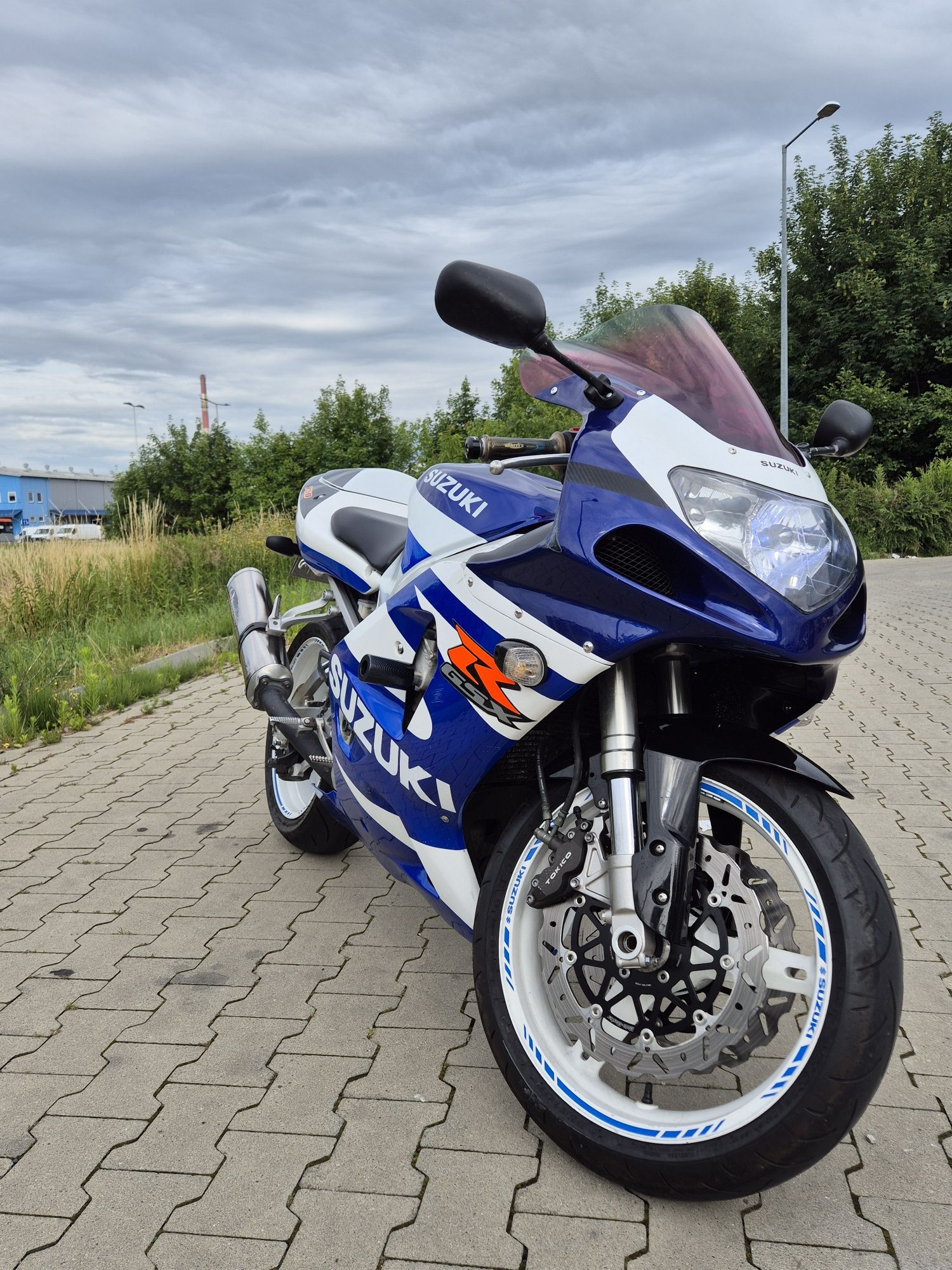 Sprzedam suzuki gsx-r K1 750!