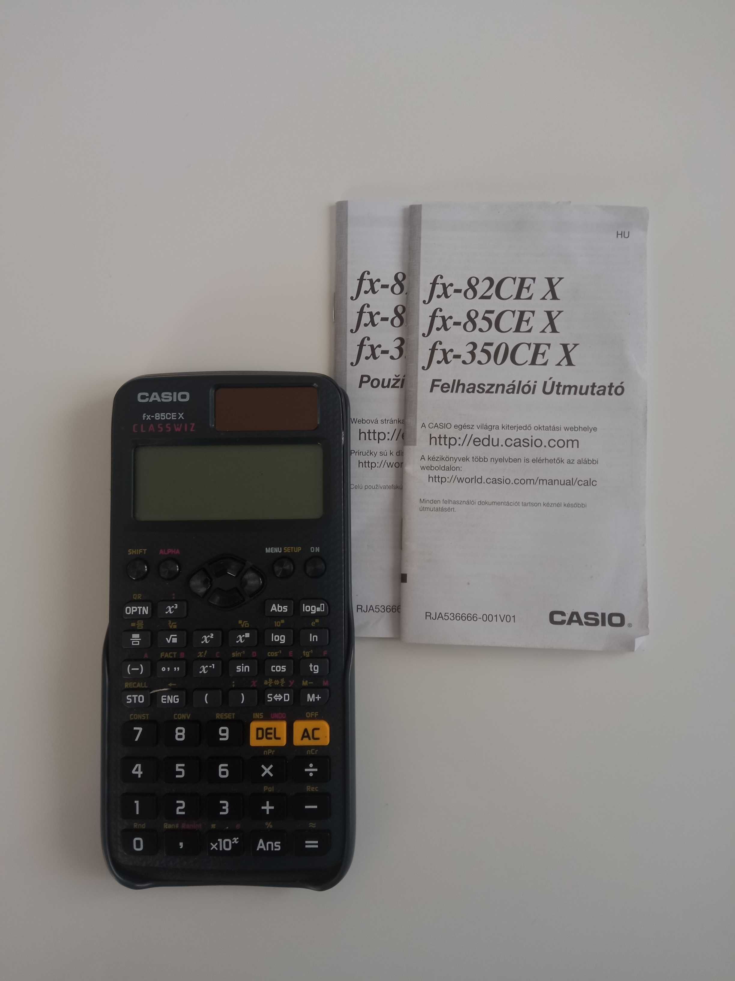 Casio Fx-85Cex kalkulator
