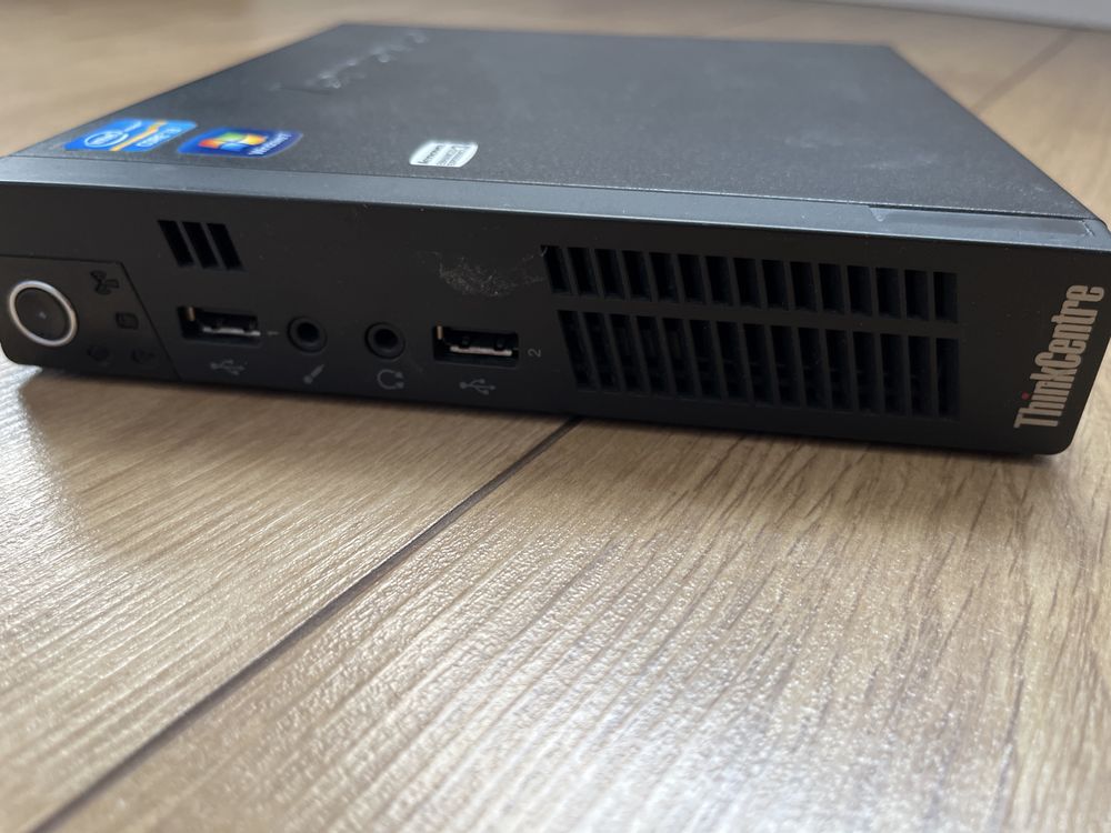 Mini PC Lenovo Thinkcentre M72e i3 SSD 8GB RAM