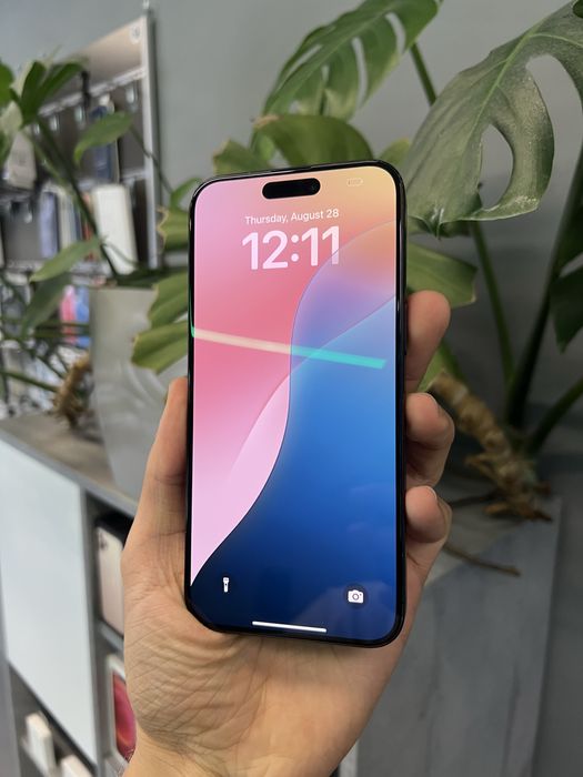 iPhone 15 Pro Max 256GB Black Titanium Від Магазину