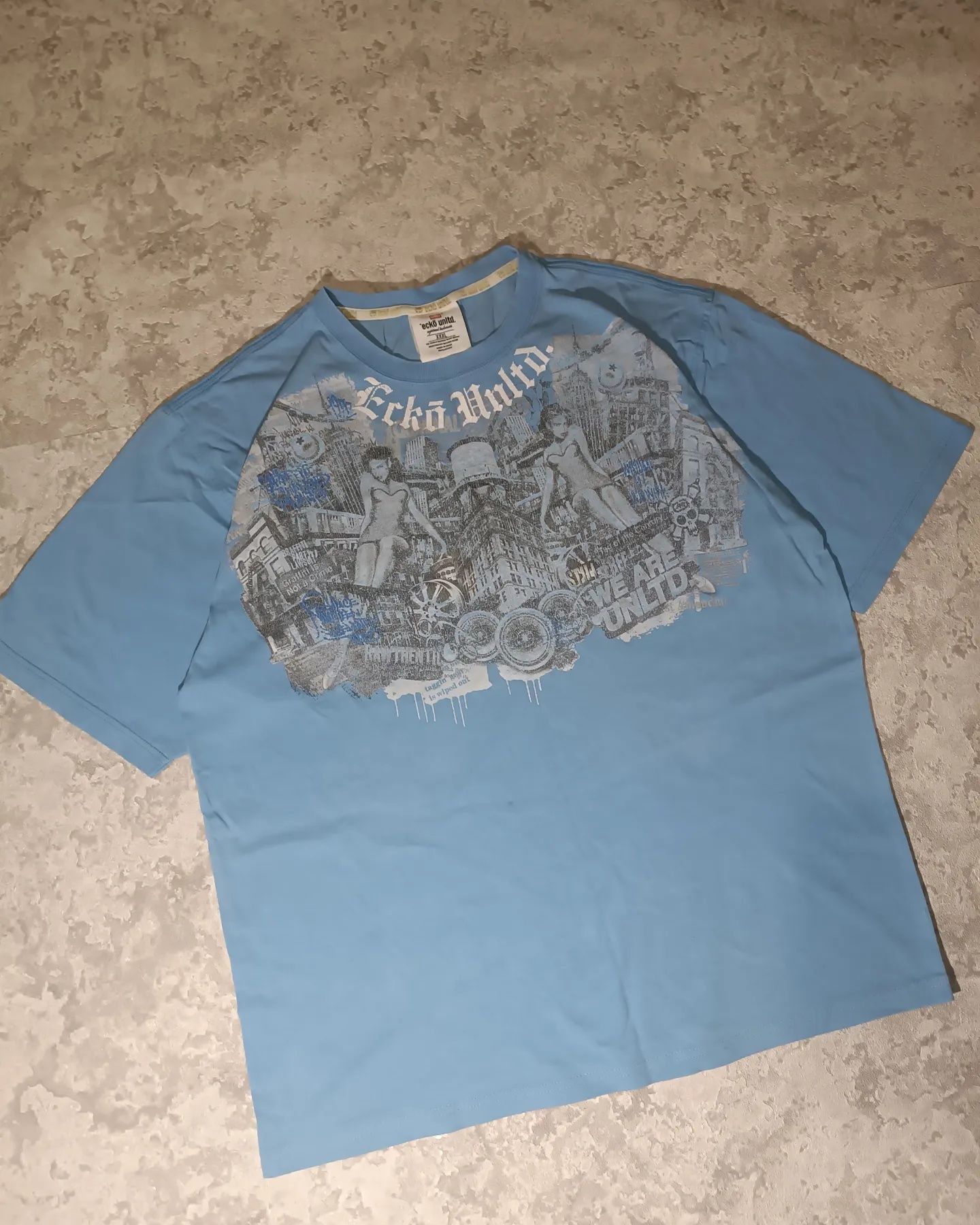 Vintage rare футболка Ecko Unltd