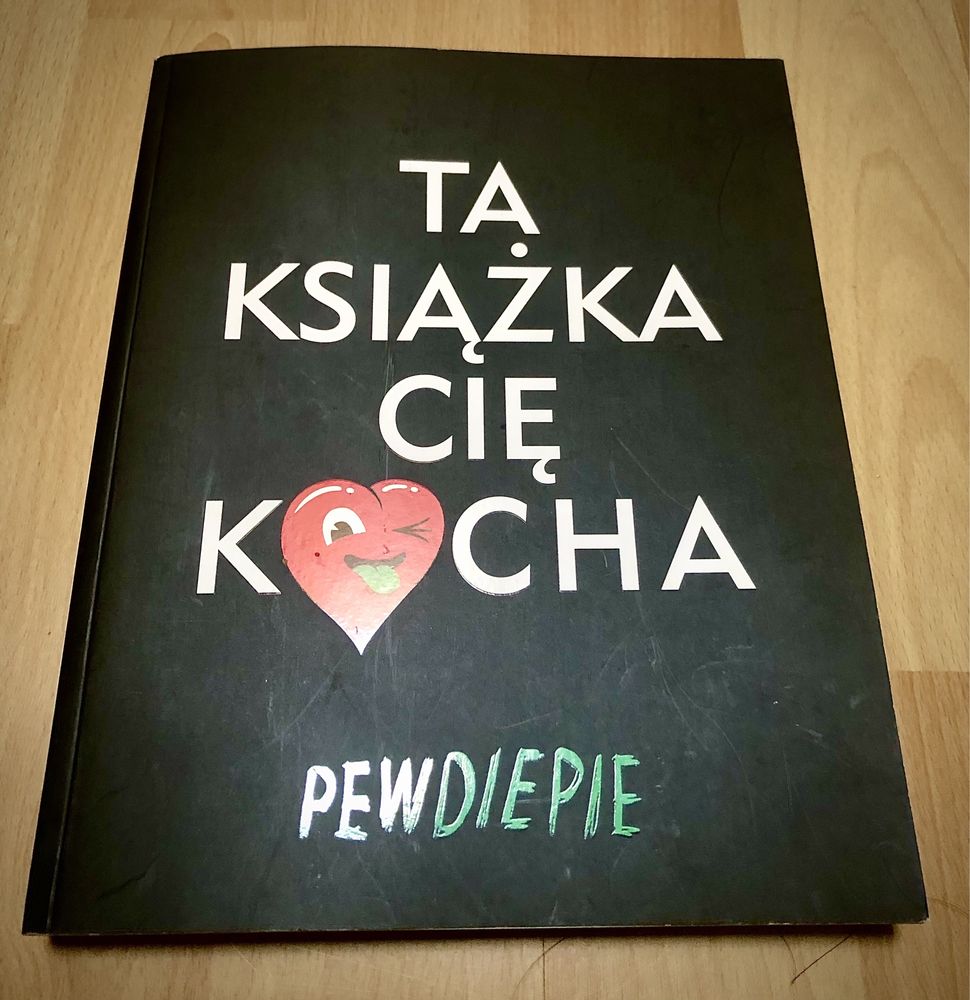 „Ta książka Cię kocha” Pewdiepie