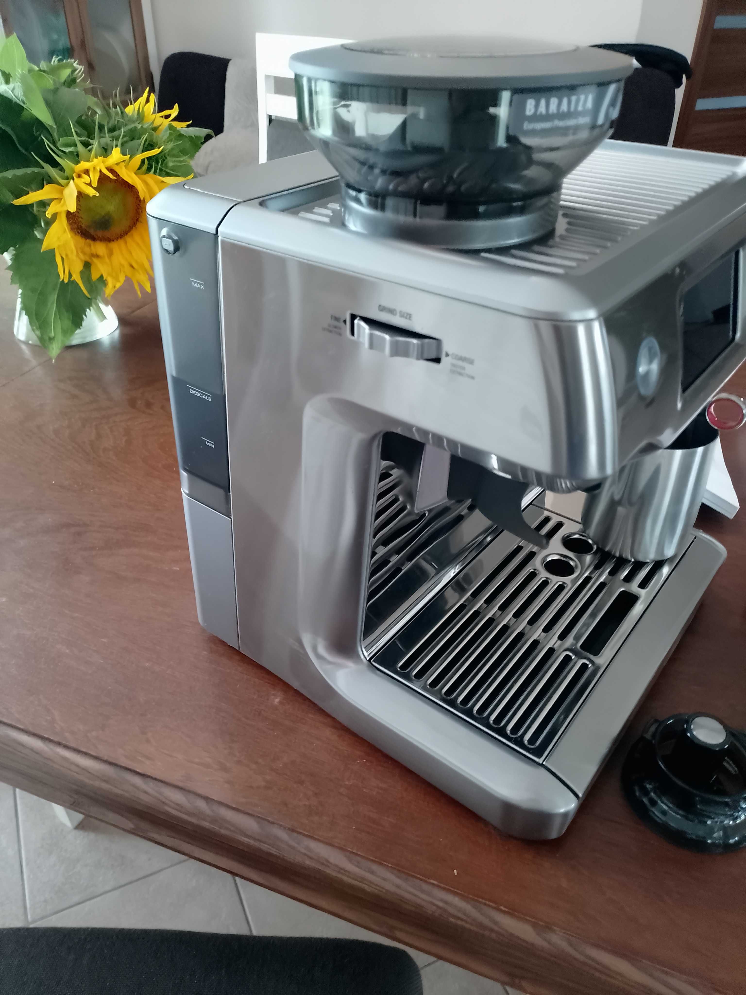 Ekspres do kawy kolbowy Sage ses 880 powystawowy