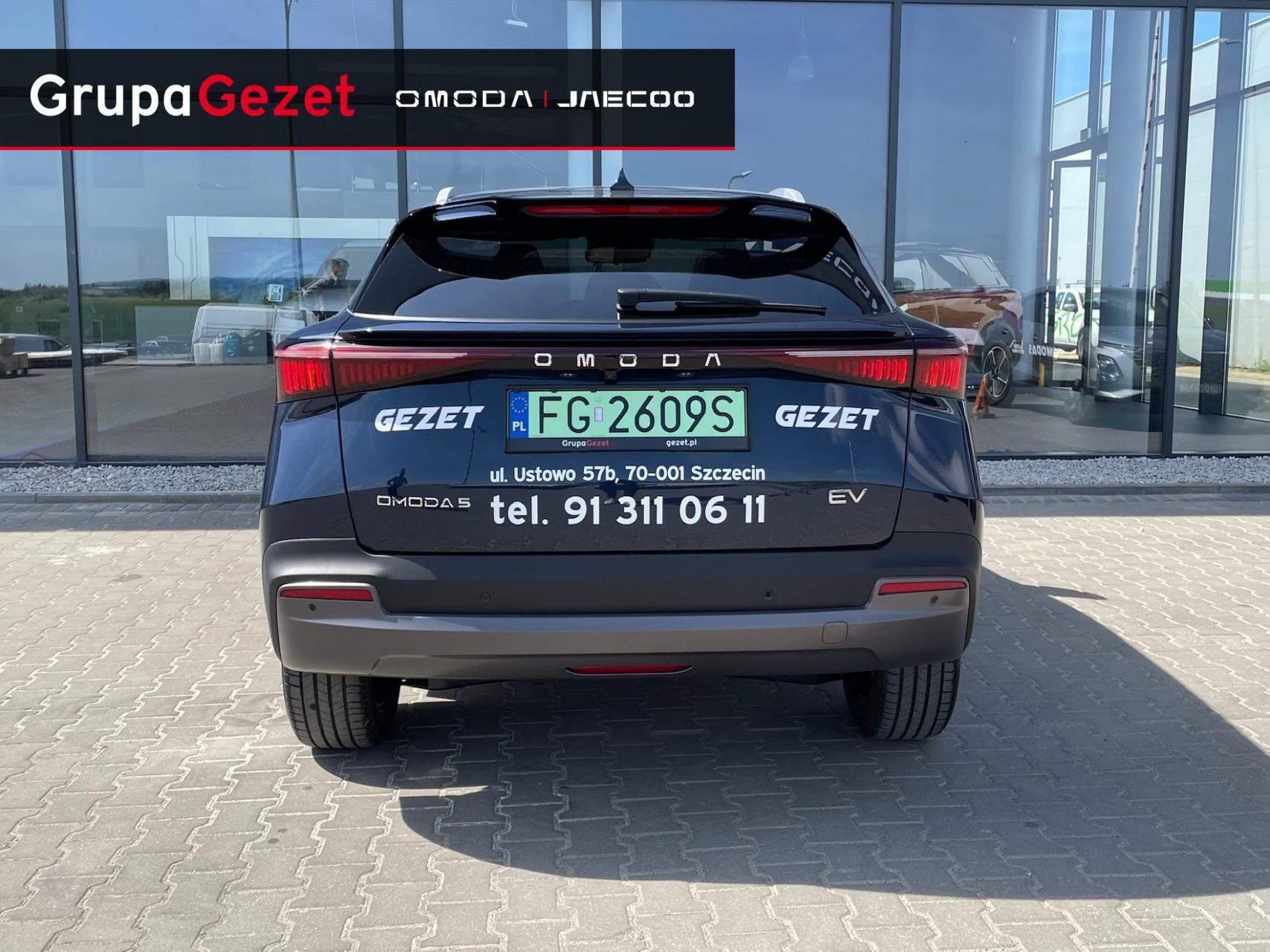Omoda e5 wersja Premium