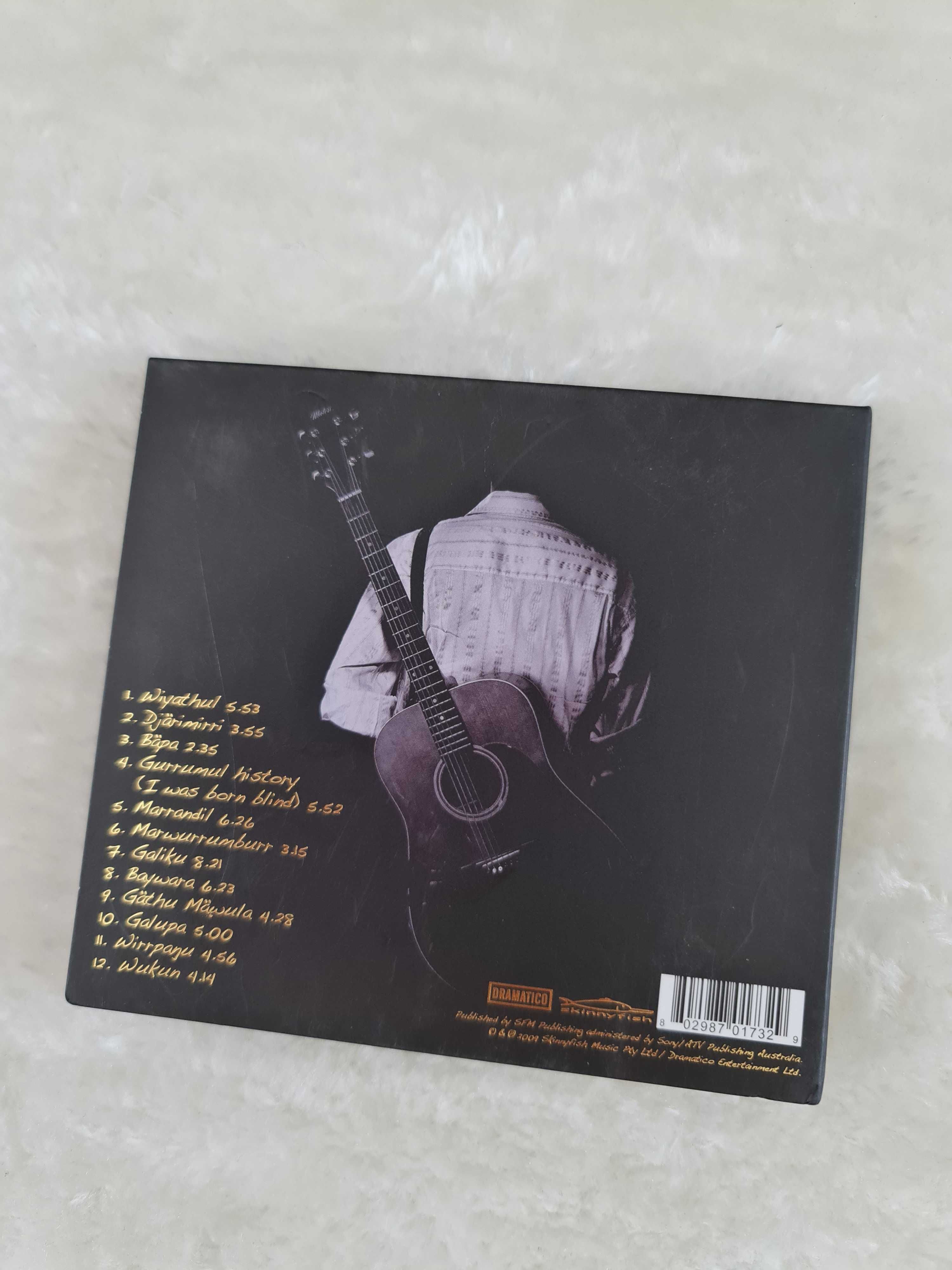 Geoffrey Gurrumul Yunupingu Gurrumul CD Płyta Muzyka Oryginalna UNIKAT