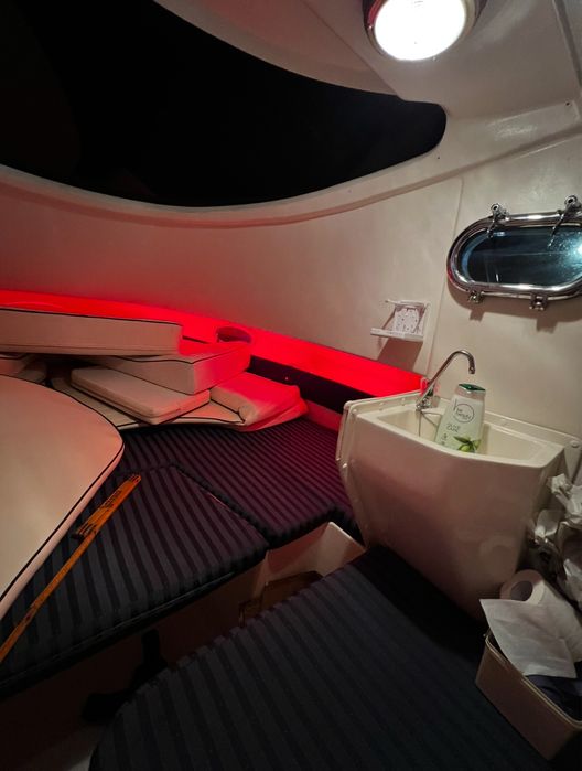 Tecnomariner Mythos Stealth, Mercruiser 4,3 MPi, wędkarska