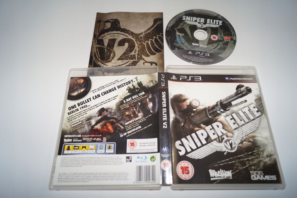Sniper Elite V2 Ps3