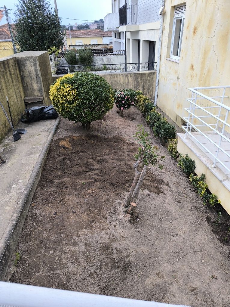 Serviços de jardinagem