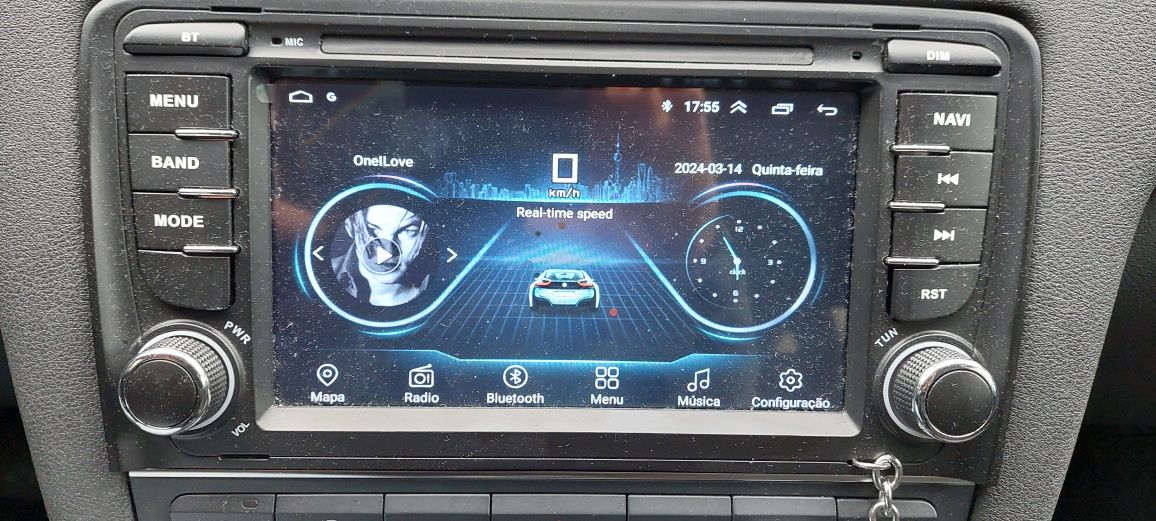 Radio Android audi A3