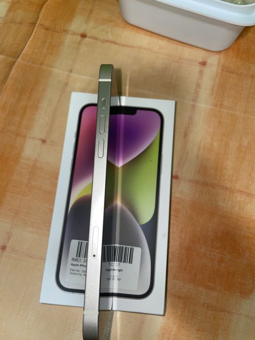 Iphone 14 plus branco como novo