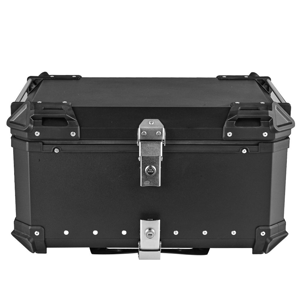 Topcase universal mota - estilo alumínio