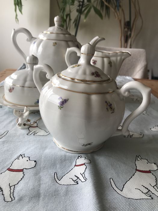 Conjunto de Chá Porcelana