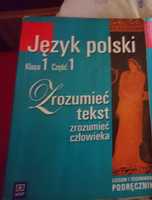 Zrozumieć tekst zrozumieć człowieka klasa 1 część 1