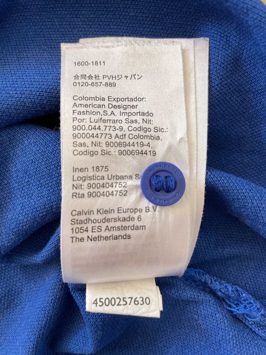 Koszulka polo CALVIN KLEIN slim fit roz. L