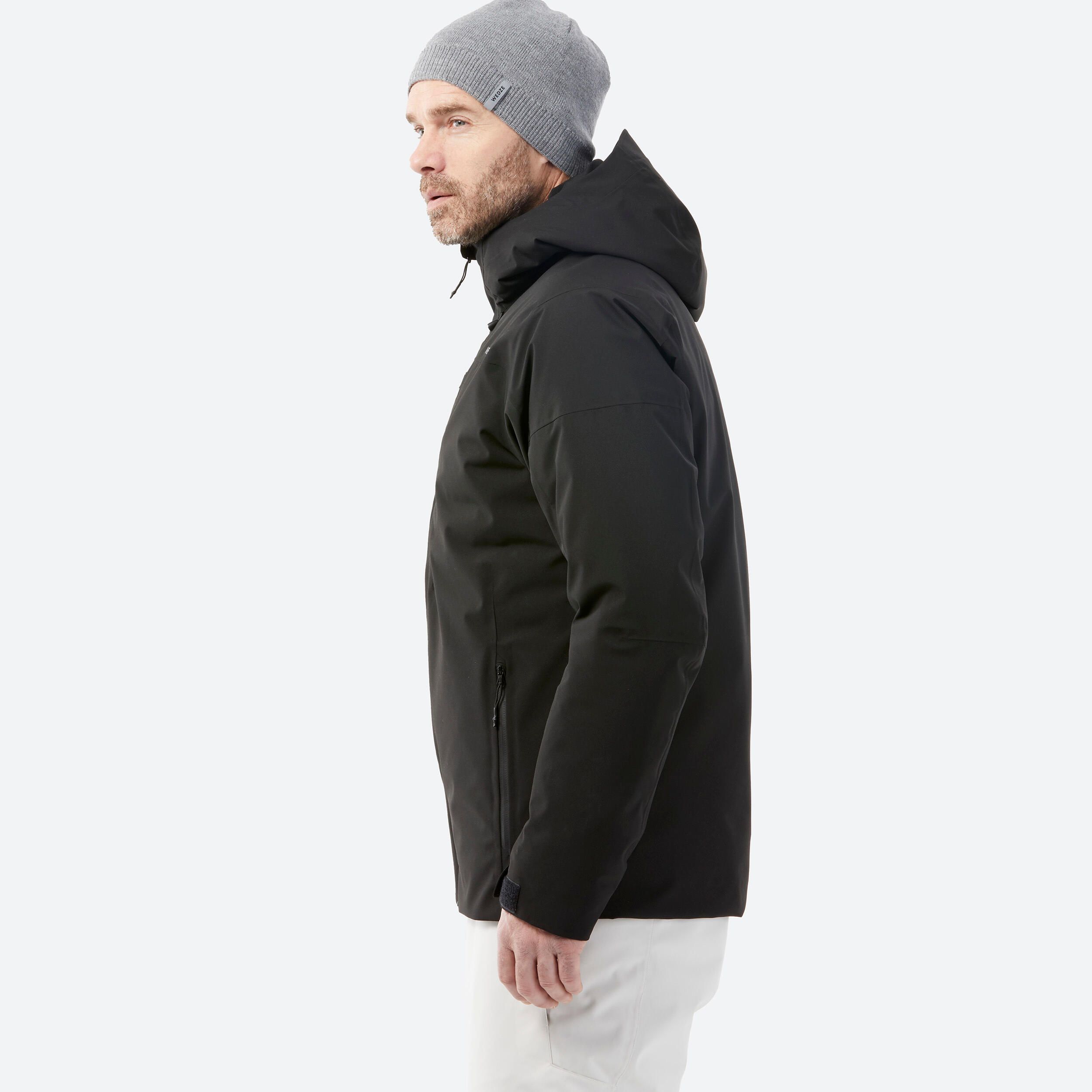 Casaco de ski e snowboard quente e impermeável homem, JKT