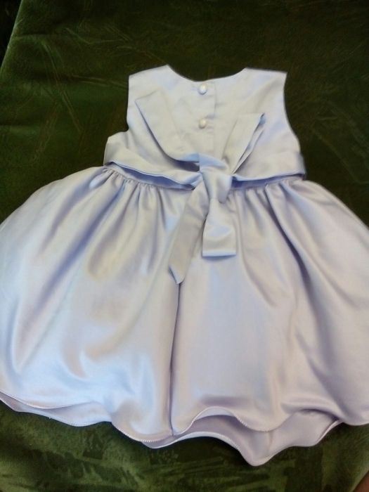 Платье для принцессы на 6-12 месяцев