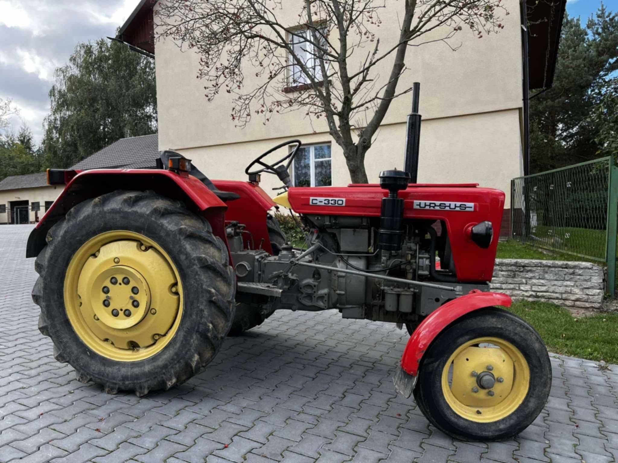 Sprzedam ursus c330