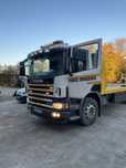 Sprzedam Scania p94D laweta 10.5 t ładowności pojazd specjalny
