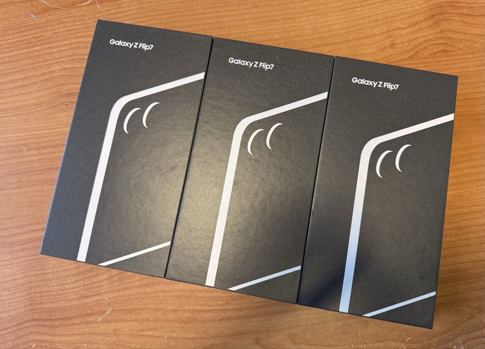 Samsung Galaxy Z Flip 7 F766B 512GB Jetblack, Coralred, Blue GW W-wa