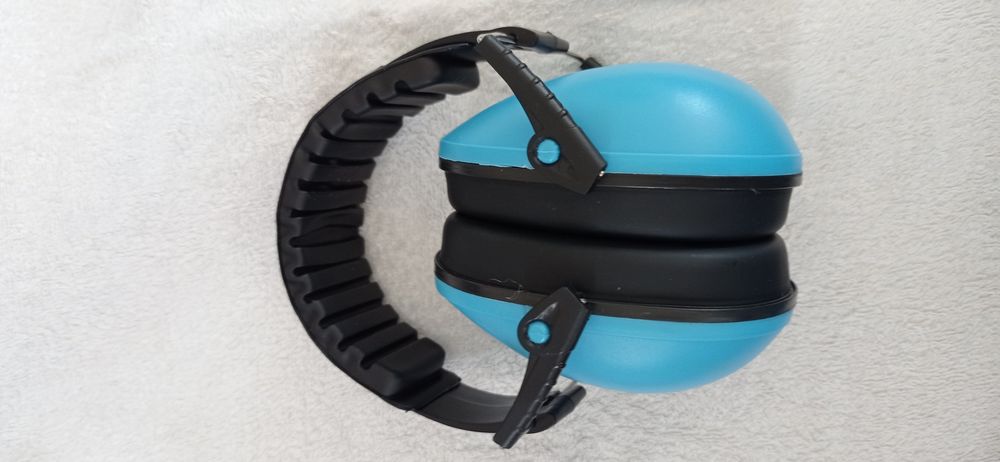 Słuchawki wygłuszające, nauszniki ochronne dla dzieci od 6mca życia