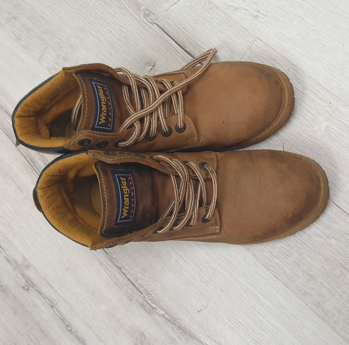 Взуття нове шкіра Wrangler нубук, 39р. довж. устіл. 25.5 см, ціна 600