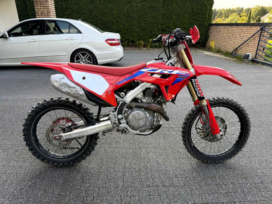 Prywatna Honda crf 450