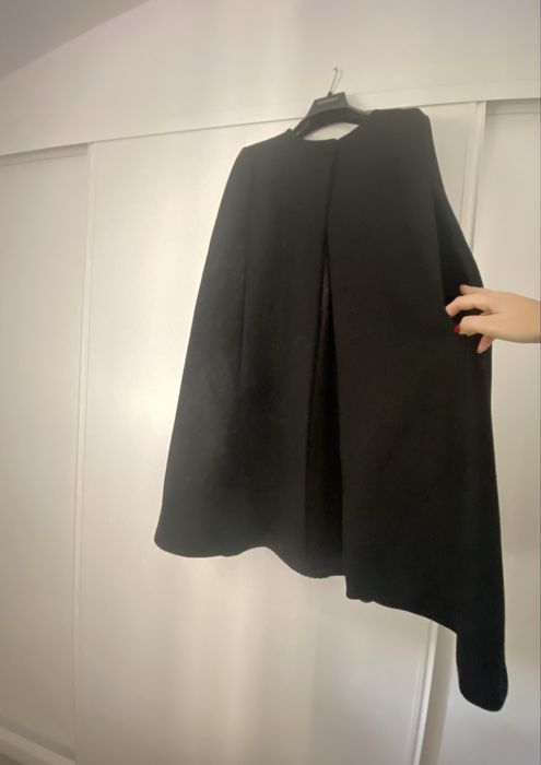 Capa de Mulher Zara – Azul Marinho, Tamanho M