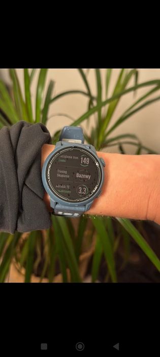 Zegarek do biegania Multisportowy fitness GPS czujnik tętna Coros pace