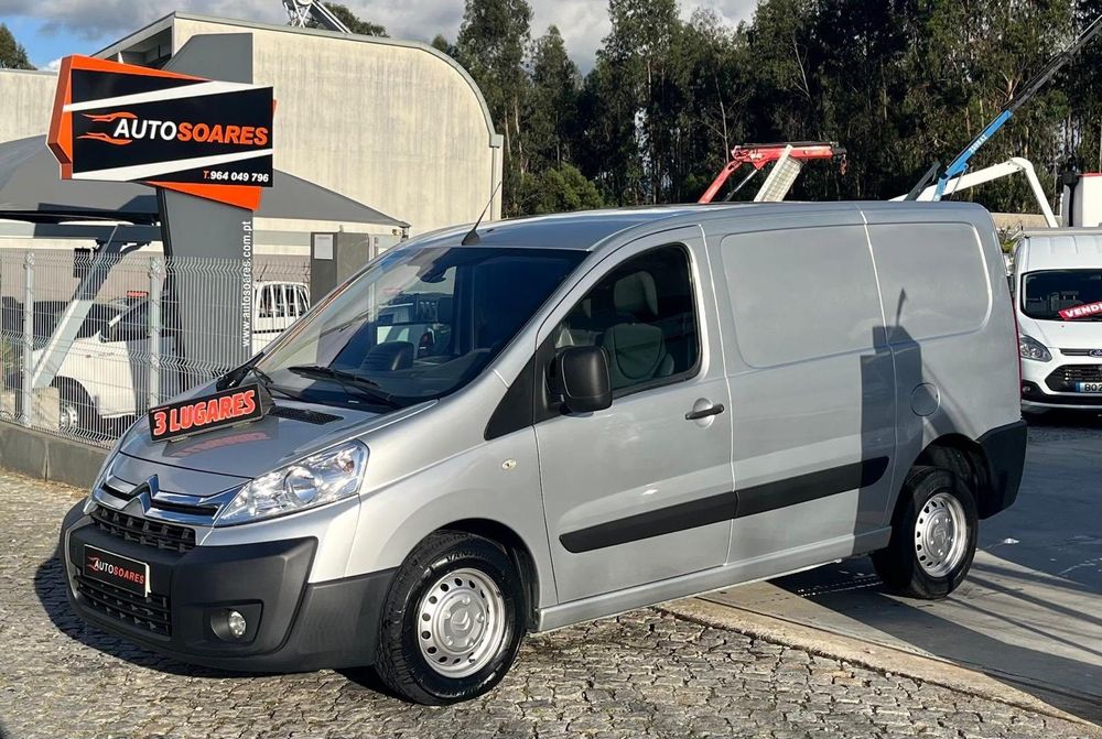 Citroën Jumpy 1.6 HDi L1H1 1000