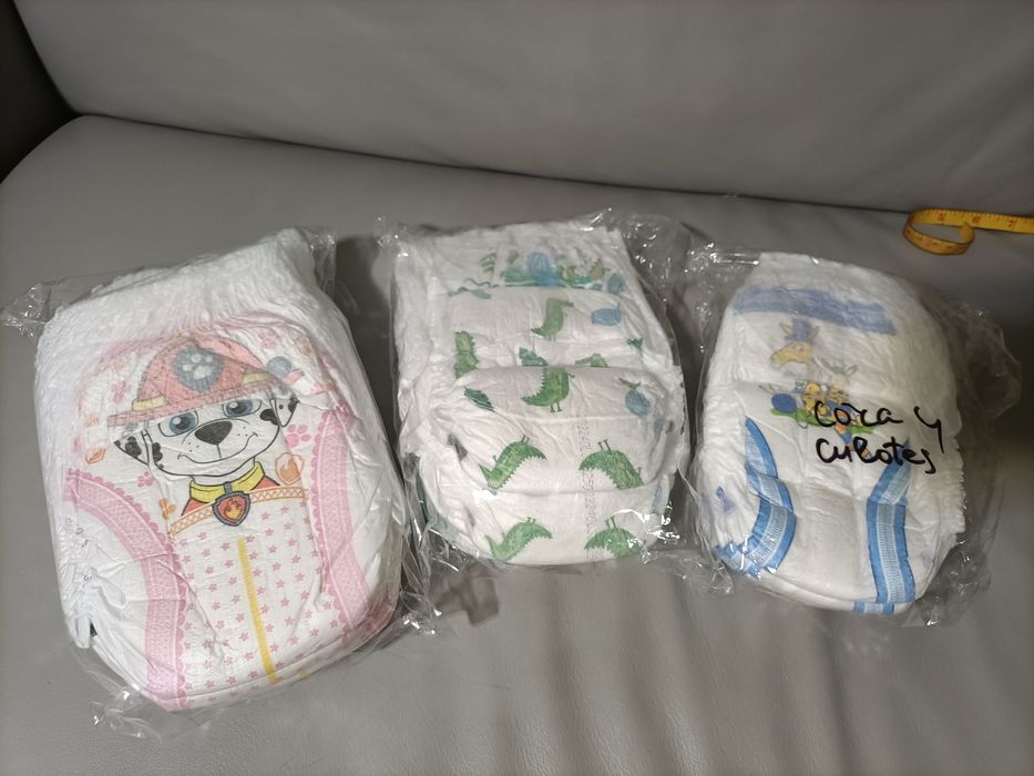 Пробники. трусики - підгузки 4.