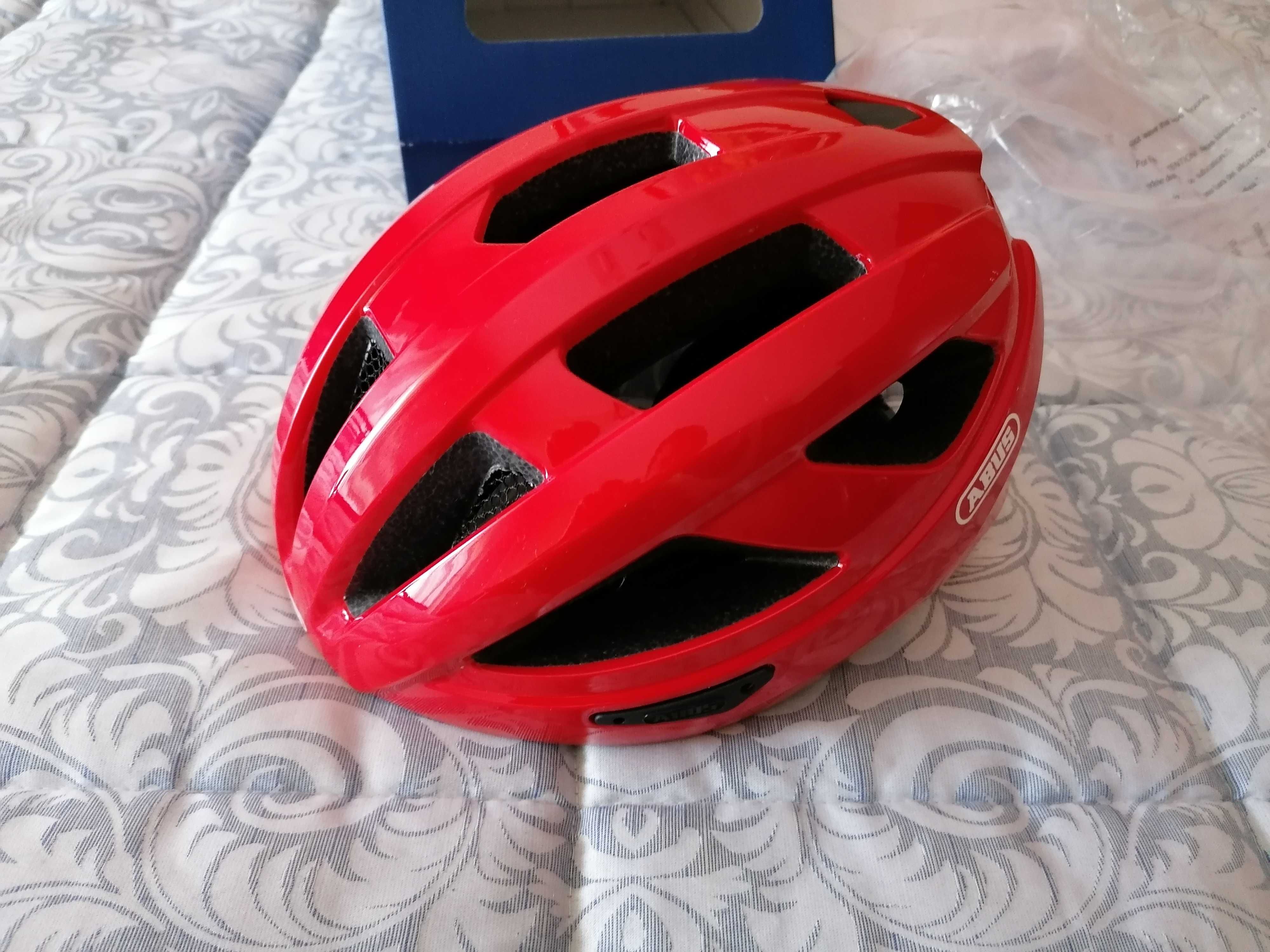 Capacete Abus Macator - Tam. L - Novo