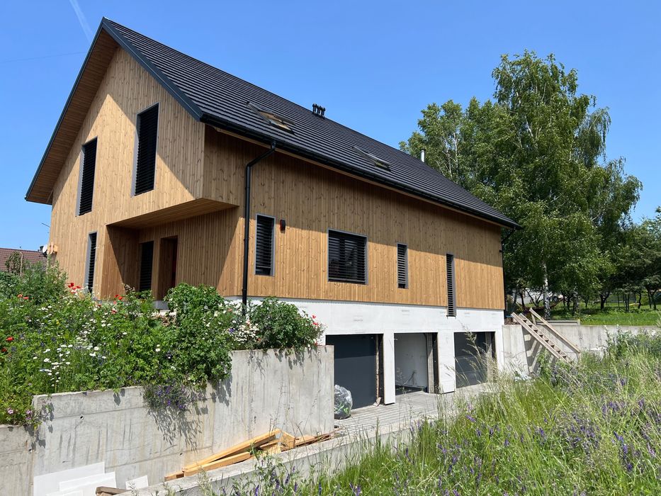 Elewacje drewniane ,konstrukcje szkieletowe