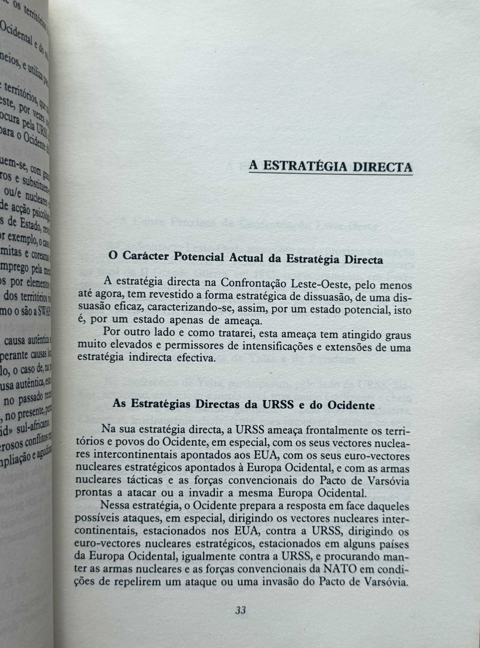 Estratégia global, Kaúlza de Arriaga
