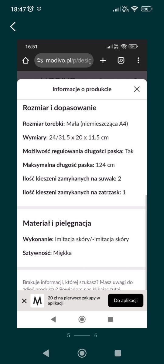Śliczna torebka desigual