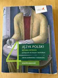 Podręcznik język polski Sztuka wyrazu klasa 4 współczesność