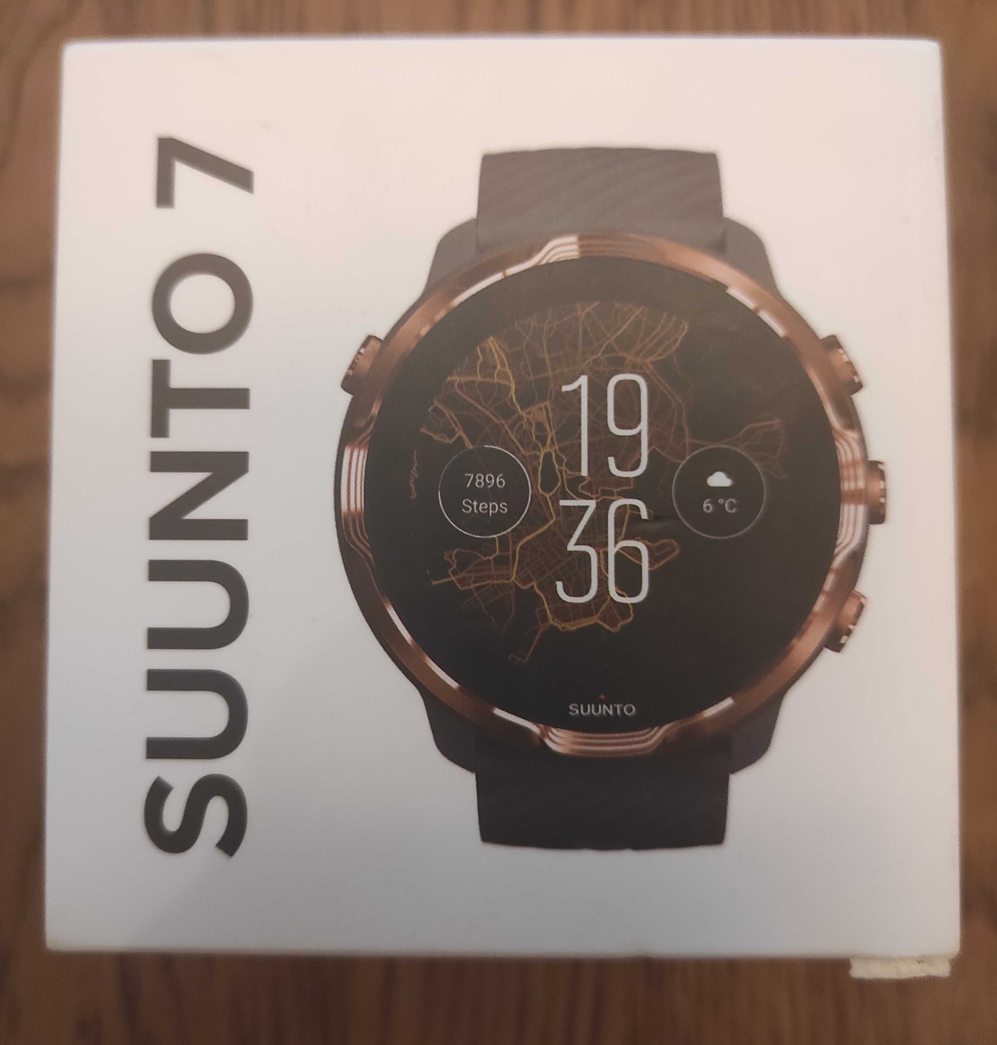 Suunto 7 Graphite Copper