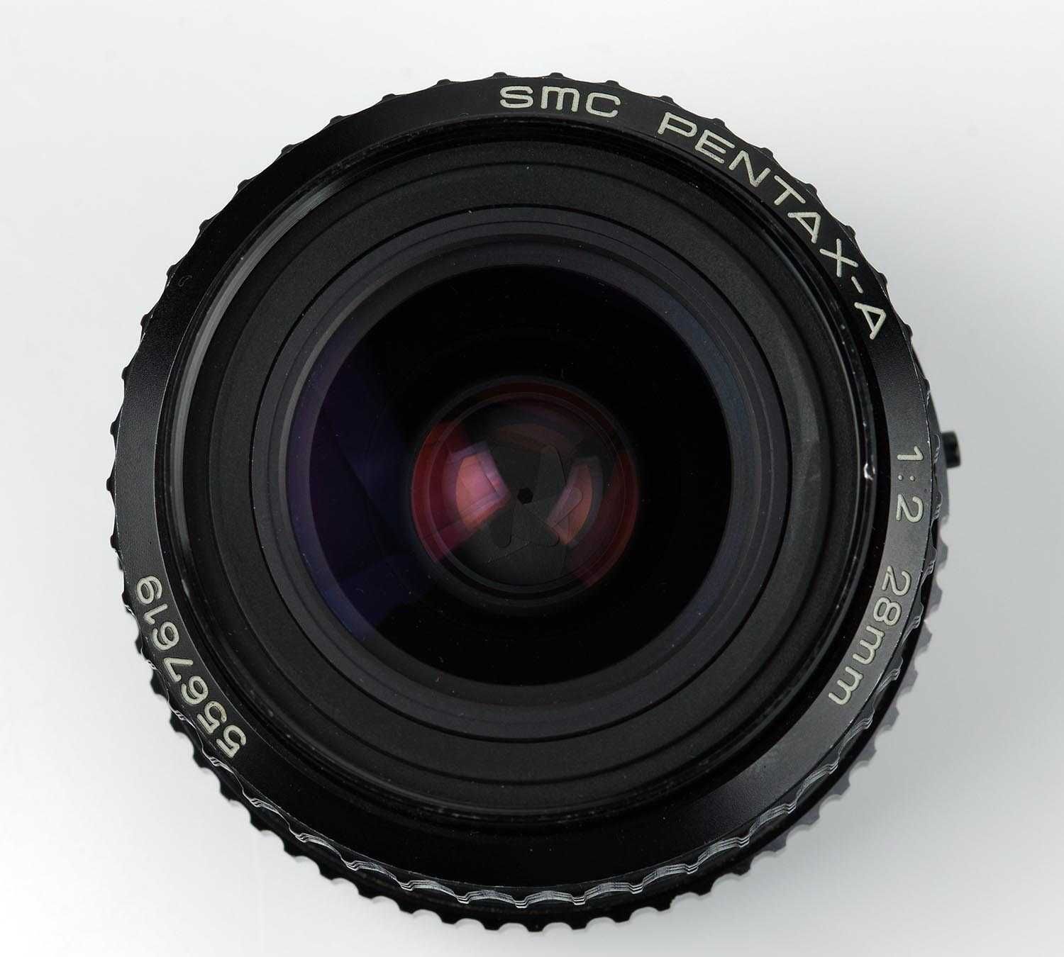 SMC Pentax-A 28/2,0 – світлосильний ширококутник А-серії