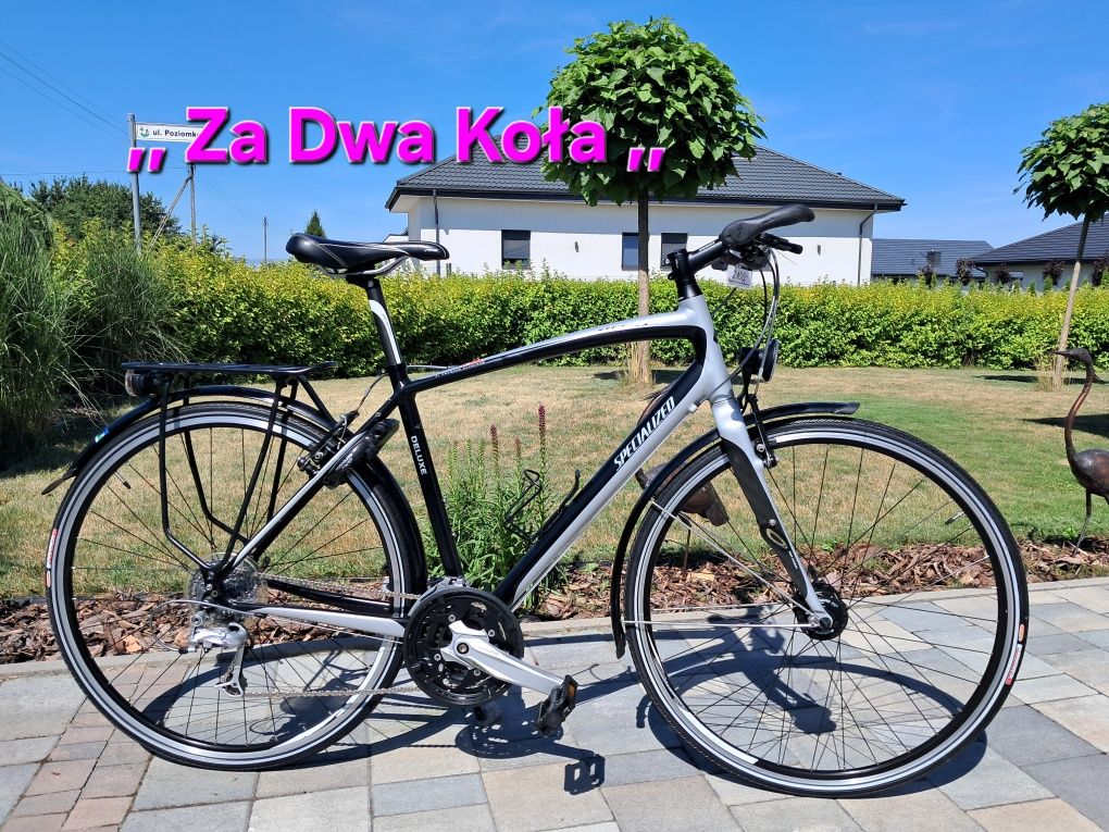 Rower męski 28 WYSYŁKA Specialized Sirrus Comp Deluxe     DEORE LX