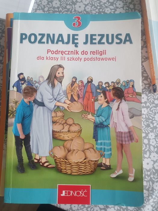 Podrecznik do religii  Poznaje  Jezusa kl 3