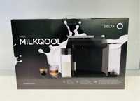Nowy ekspres do kawy delta q mini ze spieniaczem mleka