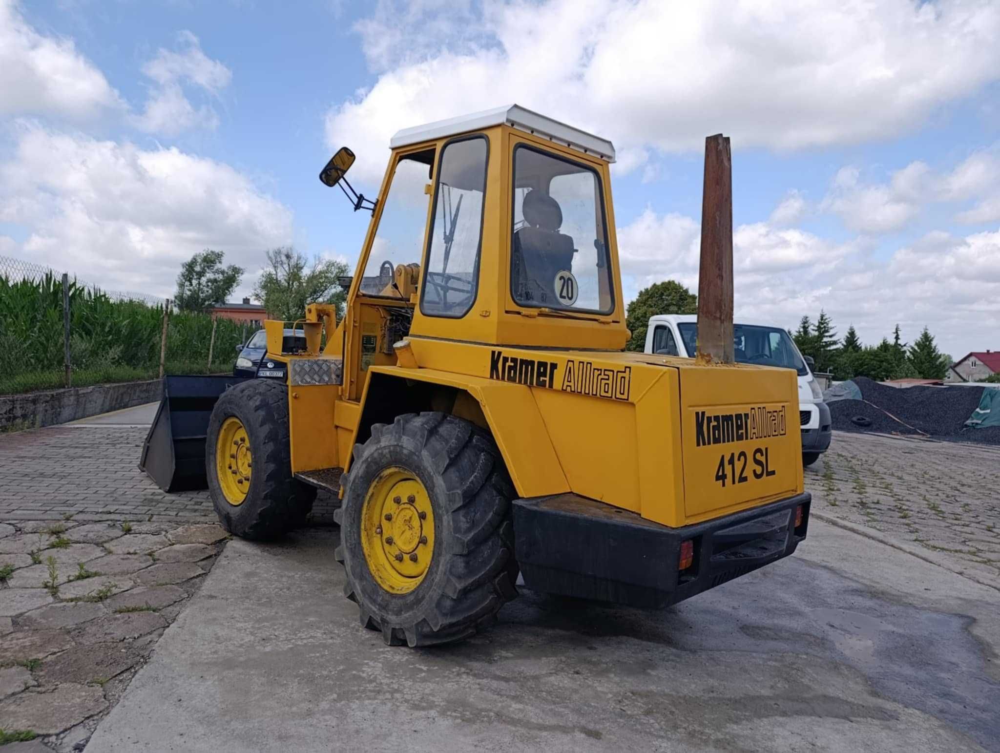 Ładowarka Kramer Allrad 412 SL