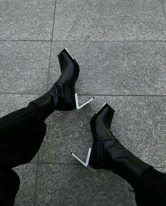 Кожаные ботильоны Heliot Emil