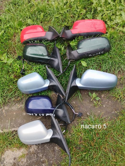 Дзеркала заднього виду ауді А4Б5,пасатб 5,калос,Октавія,авео, Пікасо