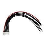 Балансировочный кабель 6S для аккумуляторов 25см ( Силикон 22AWG)