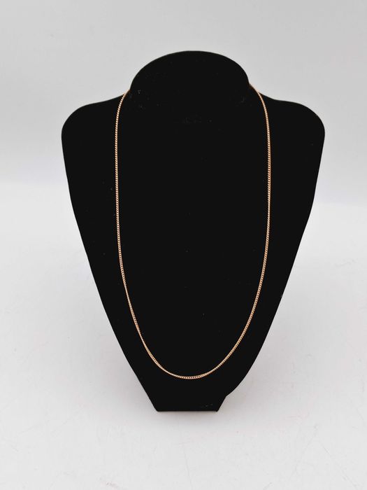 Złoty łańcuszek pancerka  P.585  3,82G  52CM