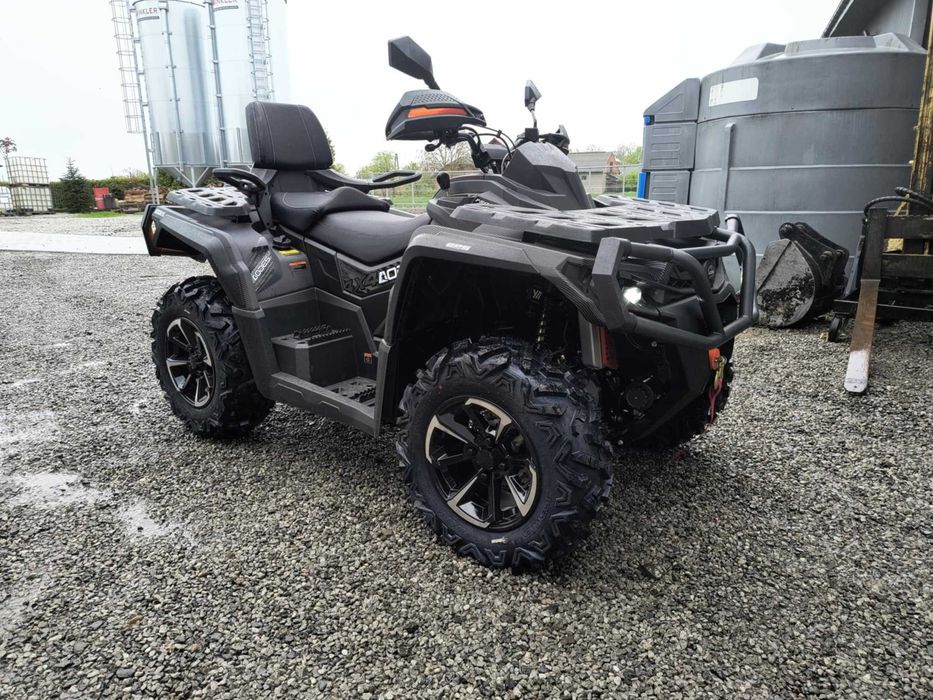 quad ODES 1000/850 V2, MAX PRO, FV23%, t3b, wyciągarka, new face, 2025
