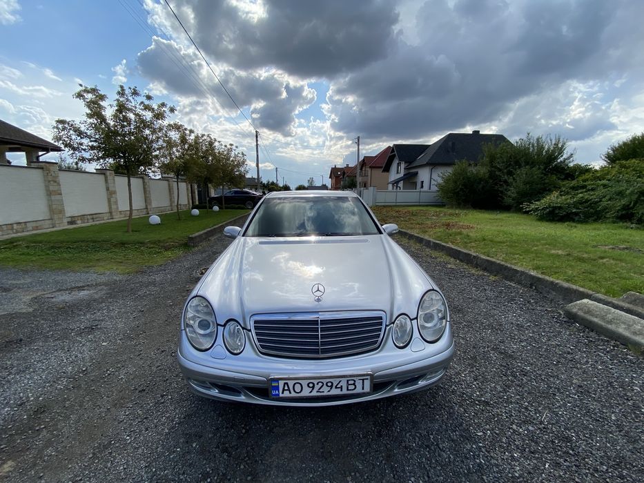 Мерседес W211   E200 1.8   Kompressor