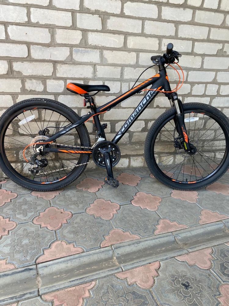 Велосипед Comanche Areco Comp 12.5"