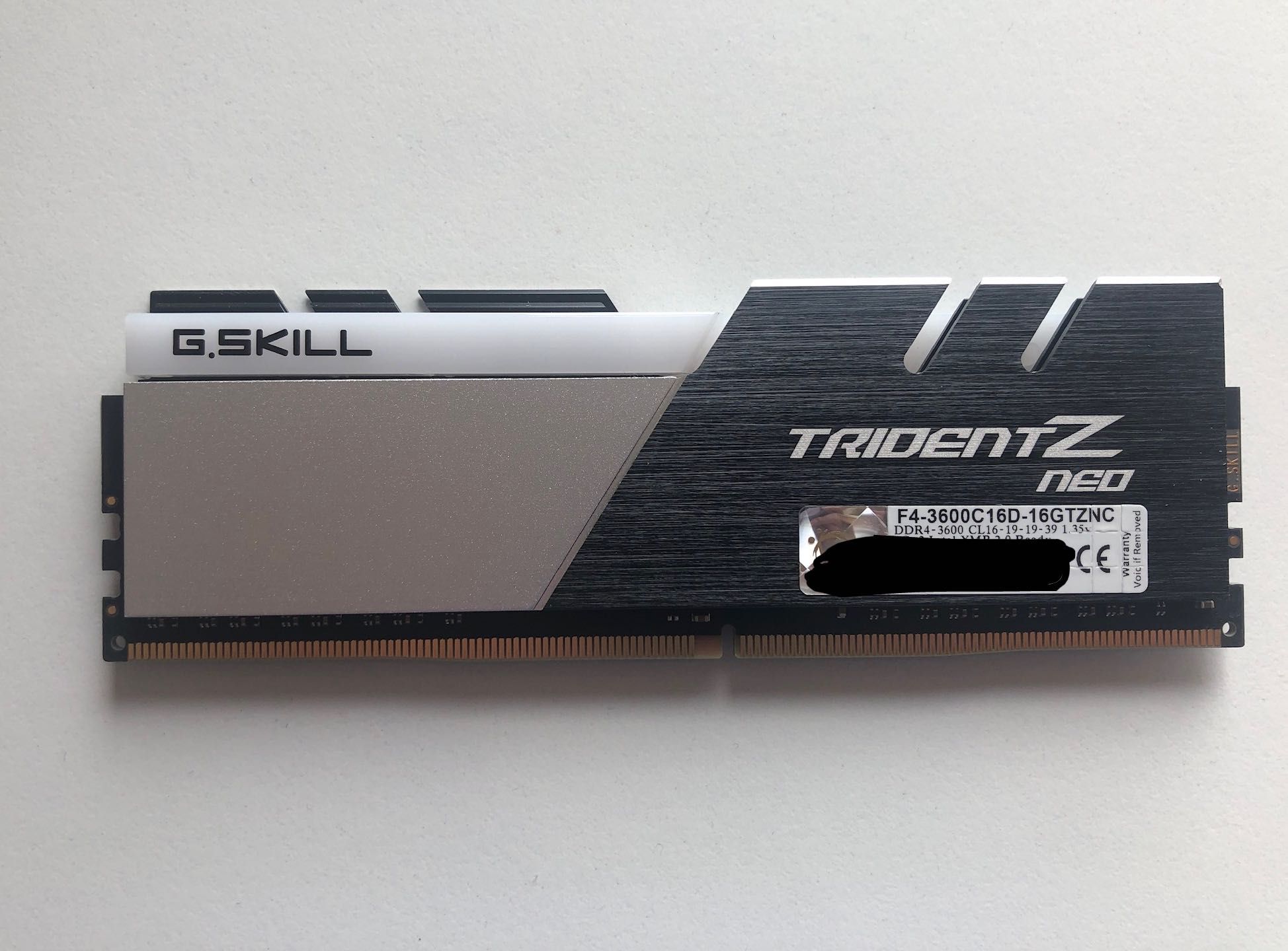 Memoria Ram Gskill 3600 NEO C16 DDR4